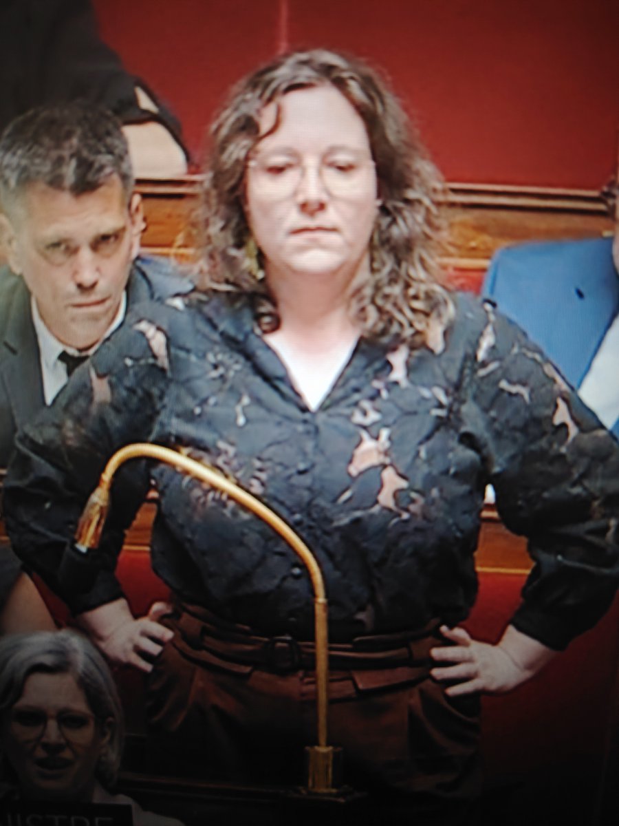 AgattheTheBlues's tweet photo. Cyriel chatelain croit impressionner qui avec cette posture ridicule ?! Et sa réponse digne d'une classe de maternelle que l'on peut lire facilement sur ses lèvres ! en montrant du doigt le coté droit de l'hémicycle, "c'est pas vrai, c'est eux ! Menteur !" Mais quelle brèle !! https://t.co/J6eaSFqLg9