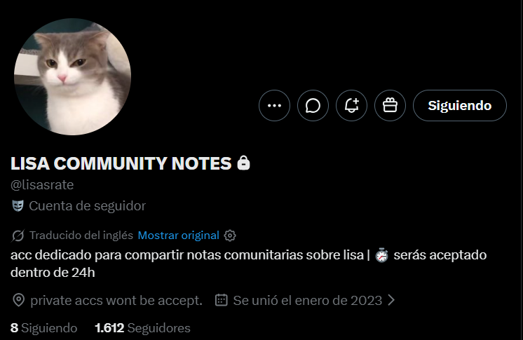 LisaParaguay_'s tweet photo. 🚨 ¡AYUDA CON LAS NOTAS DE COMUNIDAD PARA DEFENDER A LISA! 🚨

Sigue a @lisasrate si aún no lo has hecho. Se está volviendo más difícil eliminar publicaciones solo con reportes. Necesitamos fortalecer nuestros esfuerzos para publicar NC que desmientan noticias falsas y desmoneticen publicaciones negativas y en busca de interacciones.