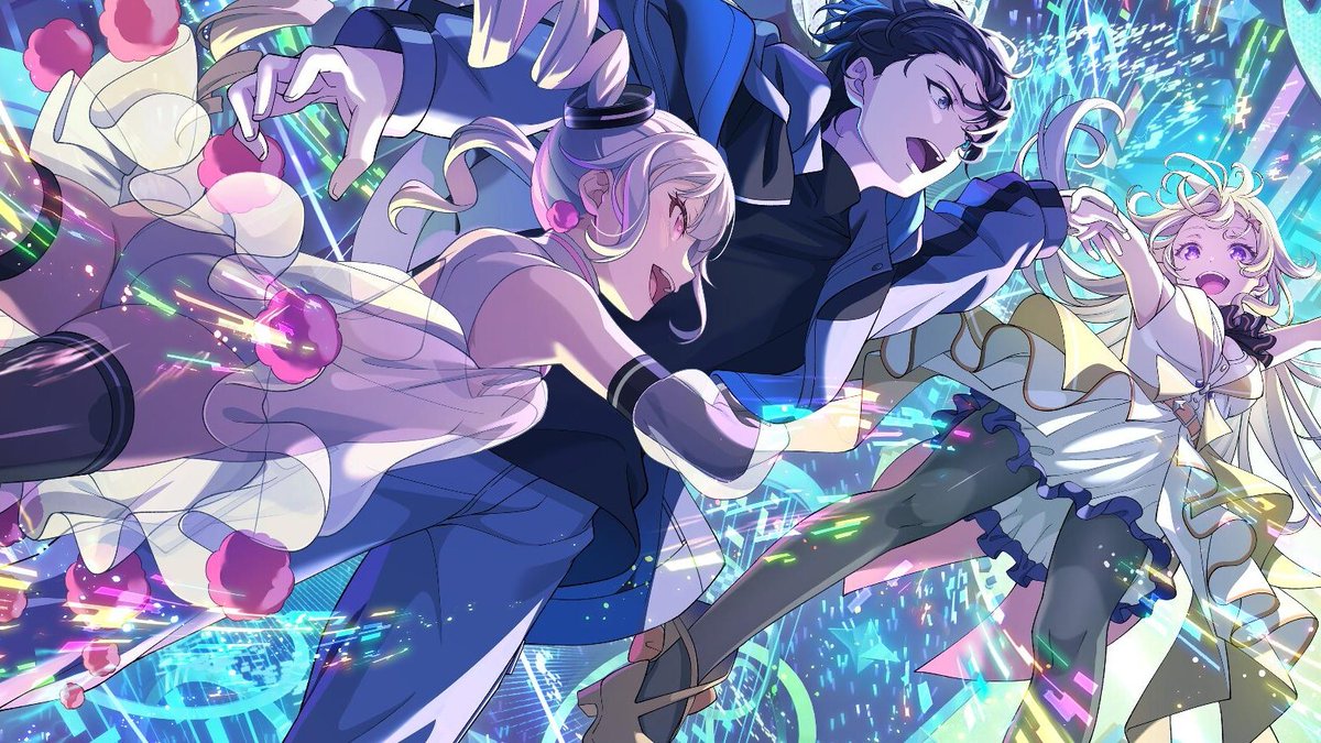 denfaminicogame's tweet photo. VTuber×ディストピアで「ゴリゴリのSF」を描くゲーム『VIRTUAL GIRL @ WORLD'S END』がスゴすぎた

・娯楽がVTuberしかない世界
・人がふつうに死ぬ
・キラキラの青春アリ、激重展開アリ、オチは██
・終盤の展開が本当にヤバい。シナリオライターどうかしてる（褒め言葉）