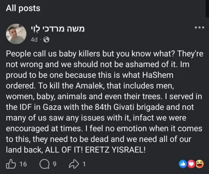 ImBreckWorsham's tweet photo. This is Zionism. https://t.co/lXhpocabWo