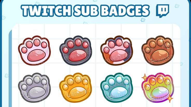 ArtistJesica08's tweet photo. ❄️Panels & Sub Badge Commissions Open!
Level up your stream with custom panels and sub badges designed to match your brand.
#Twitch #Kick #Streamer #Streamers #Gaming #Gamers #Discord #SubBadges #StreamOverlays #Panels #OverlayDesign #GraphicDesigner #DigitalArt #illustrationㅤ https://t.co/11KuaWTm5C