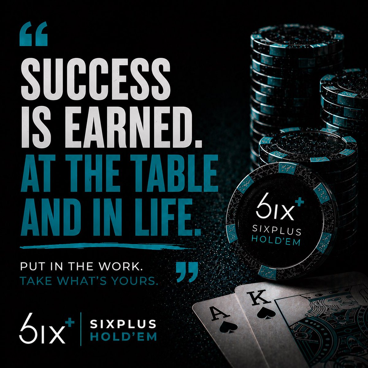 SixPlusHoldem's tweet photo. Winning isn’t built on one lucky session. It’s built through disciplined study, fearless decisions, and countless hands played with purpose.
Put in the work today, and let the results speak tomorrow. Learn more at https://t.co/GDfsSjjF4j
#shortdeck #sixplus #pokerstrategy #pokertips #pokerpro #pokergrind #pokerlife #winningmindset #pokercoach #6pluspoker #6plus #pokerplayer #poker #sixplusholdem #pokerstudy #shortdeckpoker #pokertraining #onlinepoker #discipline #grindmode