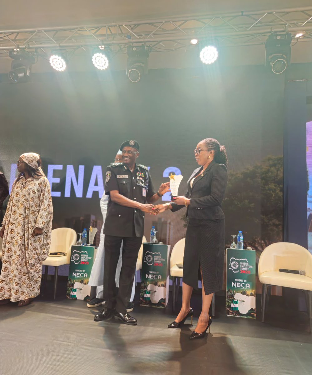 moneylineTV's tweet photo. Capturing the energy on the ground at #NES2026. Grateful to be part of the conversations that matter
#NES2026 #NigeriaEconomy #IndustrialPolicy #InvestmentPromotion #EconomicGrowth #Nigeria #FinancialJournalism #EconomicSummit https://t.co/MLSkhLVScJ