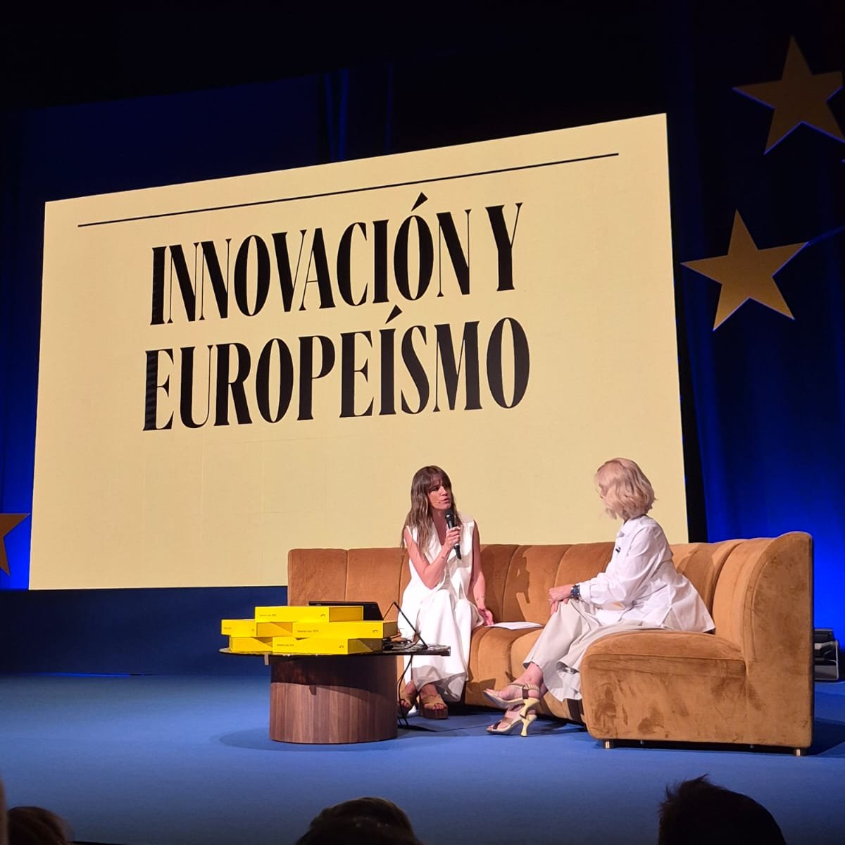 FomentoSS's tweet photo. Asistimos a la Gala COTEC 2026, una mirada al presente y futuro de Europa con la ciencia y la innovación como claves para la autonomía estratégica y el desarrollo sostenible. Seguimos colaborando de manera activa con @COTEC_Innova para impulsar la innovación. https://t.co/38U8riDTSS