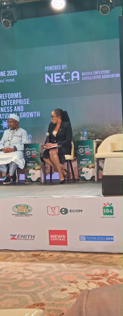 moneylineTV's tweet photo. Capturing the energy on the ground at #NES2026. Grateful to be part of the conversations that matter
#NES2026 #NigeriaEconomy #IndustrialPolicy #InvestmentPromotion #EconomicGrowth #Nigeria #FinancialJournalism #EconomicSummit https://t.co/MLSkhLVScJ