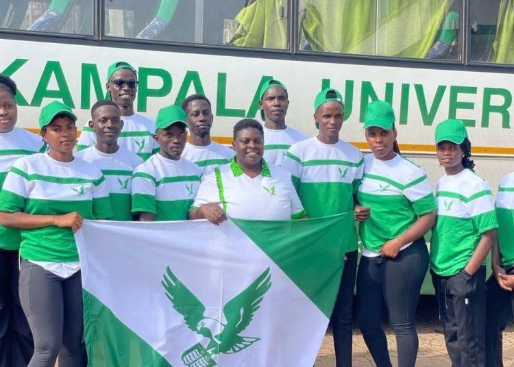 ku_original's tweet photo. The reigning champions are ready! 🏆🪵

KU Woodball is heading to Kenya for the 6th Taifa International Championship (July 3-5, 2026)! After bringing home 13 medals last year, legendary coach-player Lillian Zawedde says the team is ready to defend the crown. 🦅👑

#KUOriginal https://t.co/aORFkxu0A5
