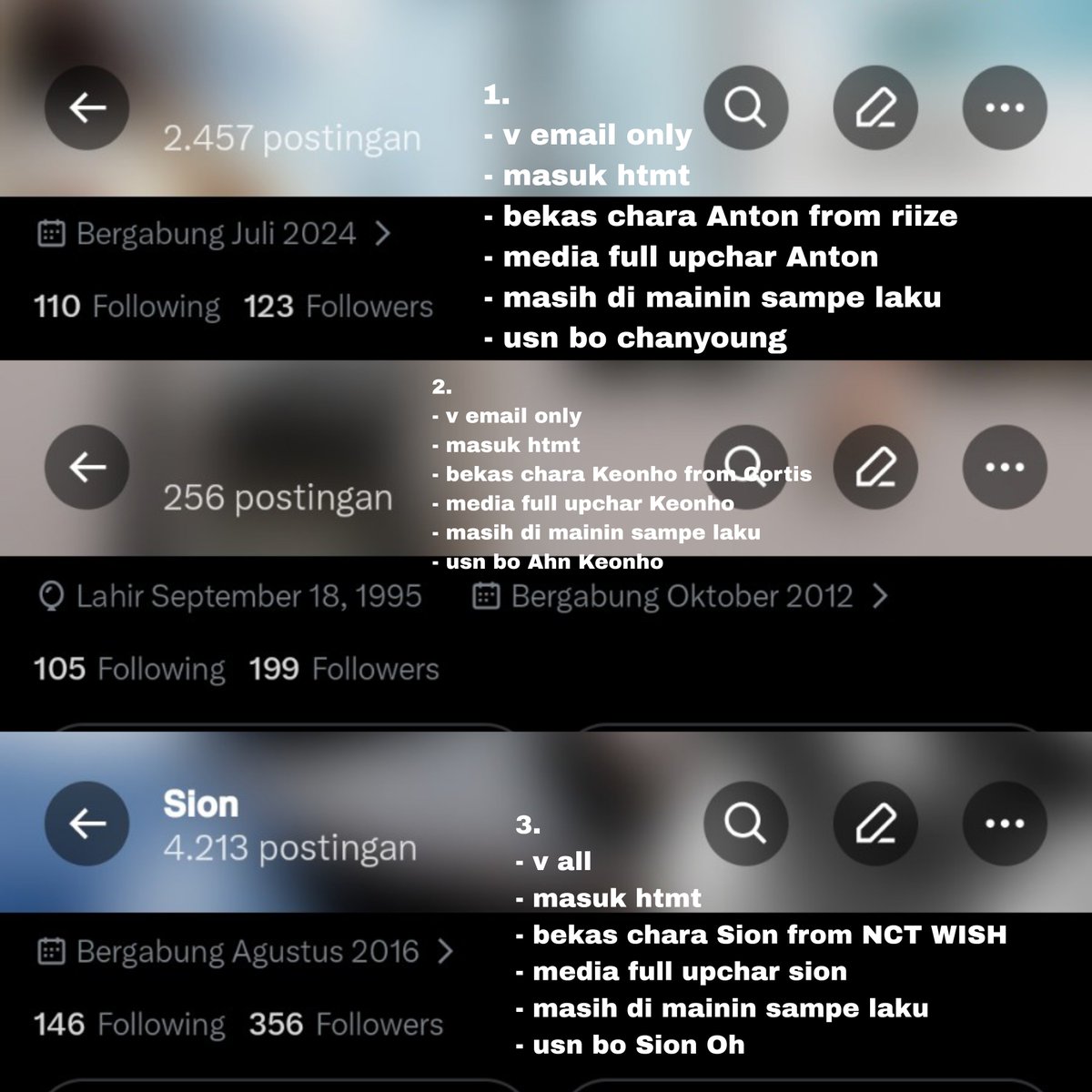 Sqionoh's tweet photo. @pieore @pointibe email nya dom gmail, masuk htmt, masih di mainin sampe laku (bekas pemakaian pribadi) https://t.co/RfiGxXXpcl