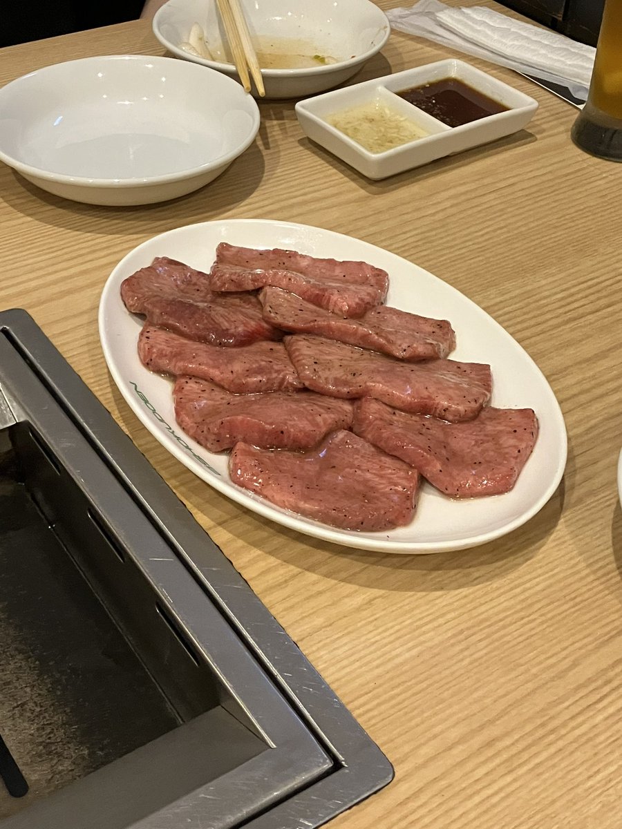 Rinta_grphy's tweet photo. 朝3時に起きて4時に出かけて5時に撮影始めた日の夜に食べる肉が美味すぎた。
ご馳走様でした🙇
イケメンてつくん@haruhiranran https://t.co/ZNpZckqnei