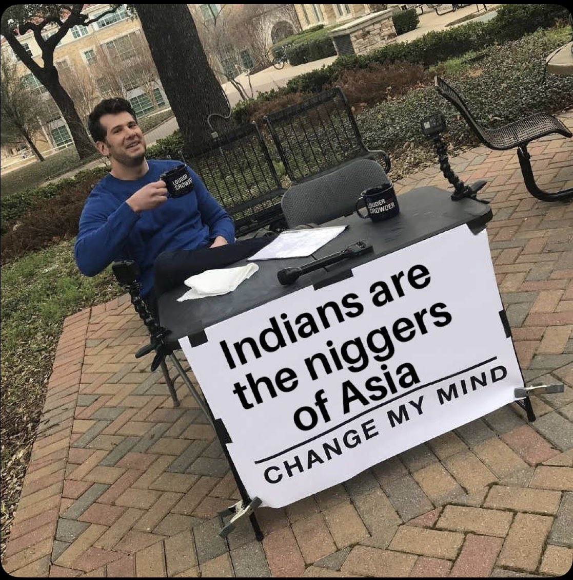 ItzBlondiebitch's tweet photo. The smelly shithead Saars just won’t get a life and leave me tf alone 💀 https://t.co/IBNGdzrVax
