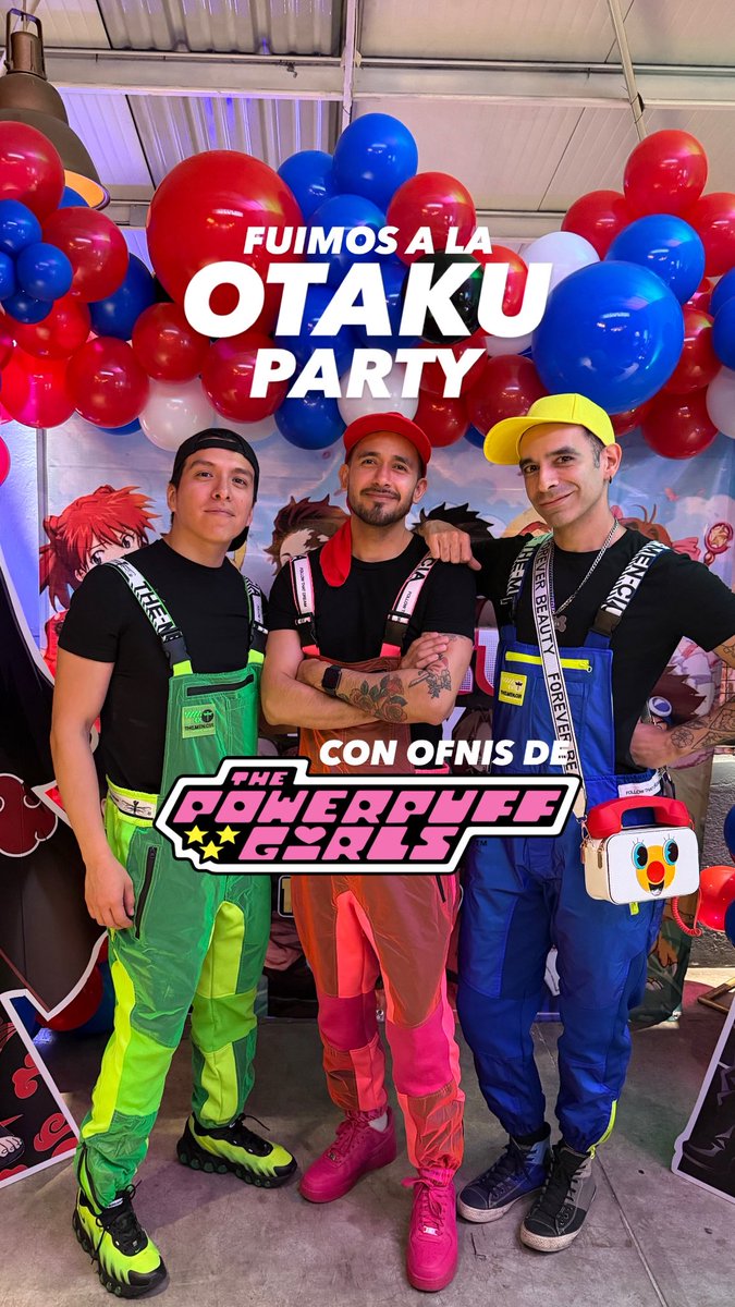 GArnauda's tweet photo. Así nos fue en la Otaku Party 💚❤️💙 https://t.co/AaTd9V16ZD
