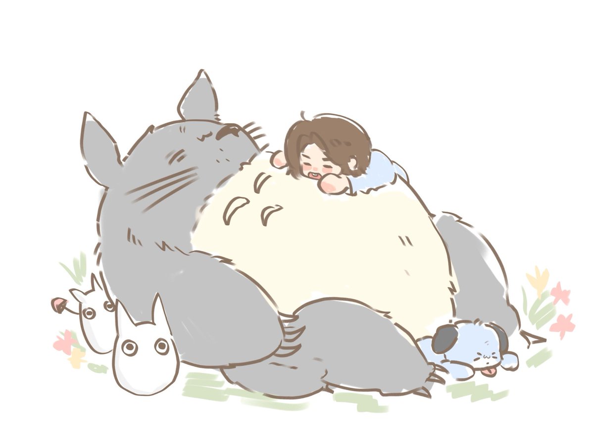 gaerobster's tweet photo. 토토로 쭈 https://t.co/g8bFZo6Vj0