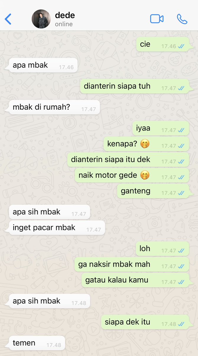 ryultuyul's tweet photo. liatin kenny yang denial diisengin mbaknya yang lesbi mentok.

nyulrul few tweet au. https://t.co/xfDlbVb0hJ