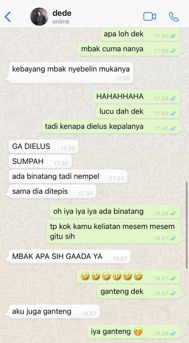 ryultuyul's tweet photo. liatin kenny yang denial diisengin mbaknya yang lesbi mentok.

nyulrul few tweet au. https://t.co/xfDlbVb0hJ