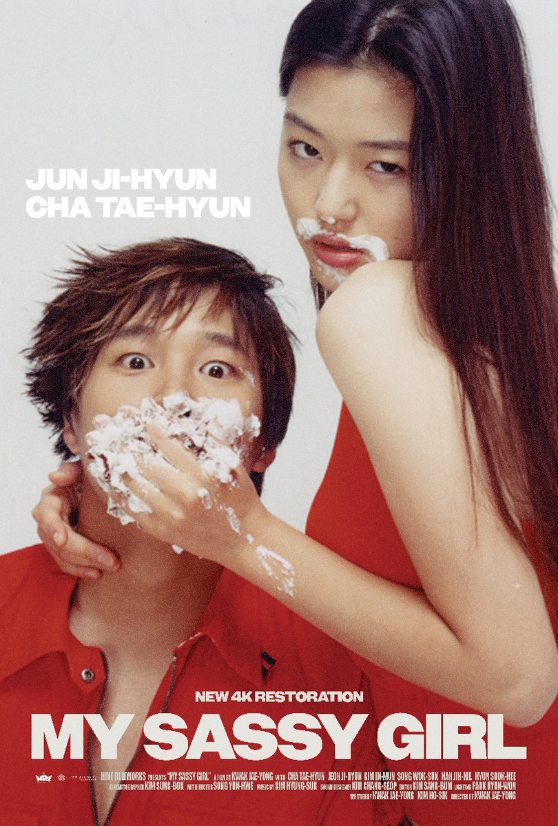 TheFilmStage's tweet photo. We're thrilled to exclusively debut the new trailer for the new 4K restoration of Jae-young Kwak’s #MySassyGirl, making its North American premiere at @NYAsianFilmFest this July and coming to theaters this fall.

Watch: https://t.co/GP2JByjk0P https://t.co/KQJmdTbkjn