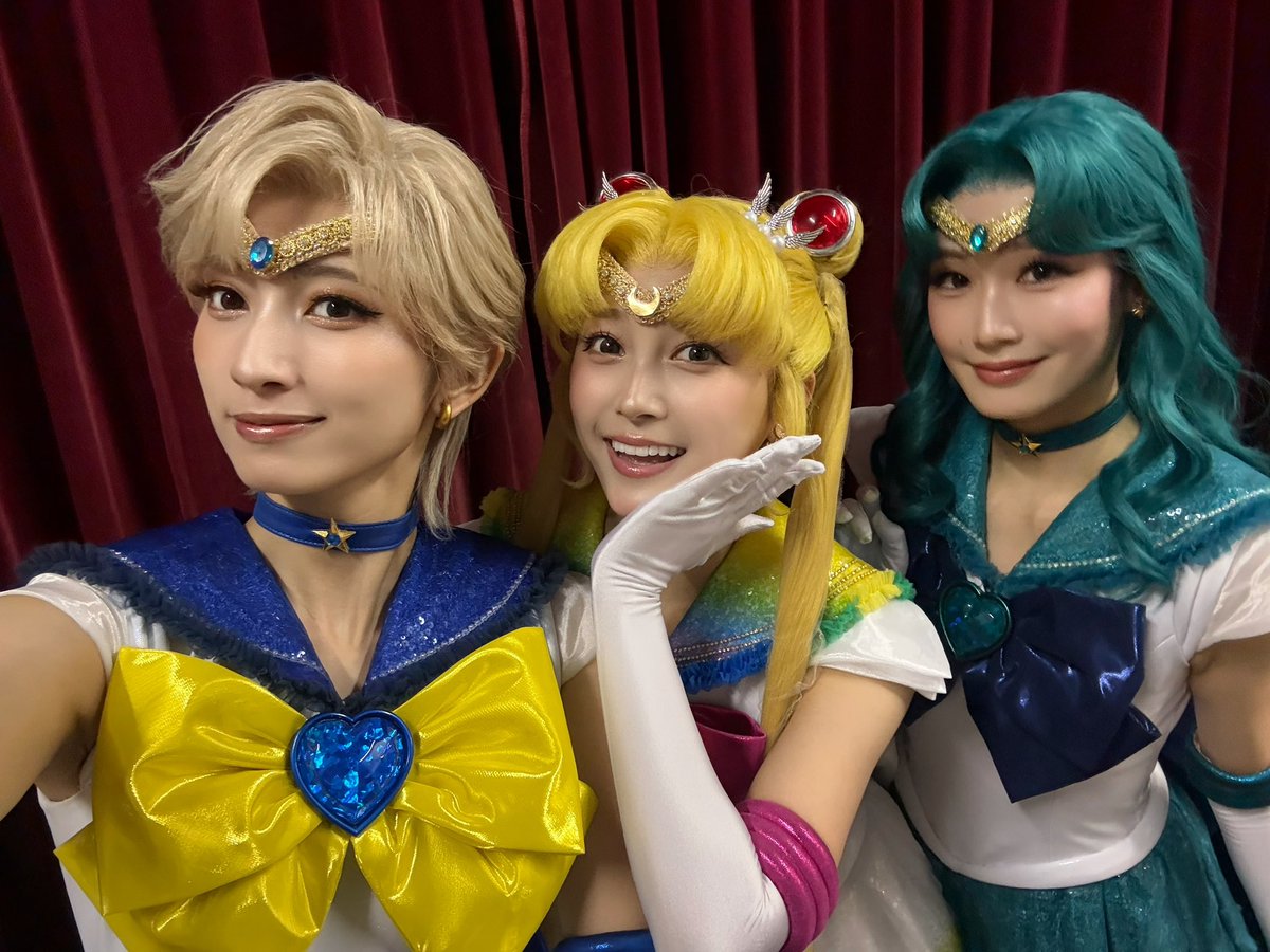 tamakihondo118's tweet photo. #美少女戦士セーラームーン

大事な大事な2人のお誕生日🎂💕
おめでとう🙂‍↕️

#prettyguardiansailormoonshiningtheater #shiningtheater #シャイニングシアター https://t.co/5fPjVOivau