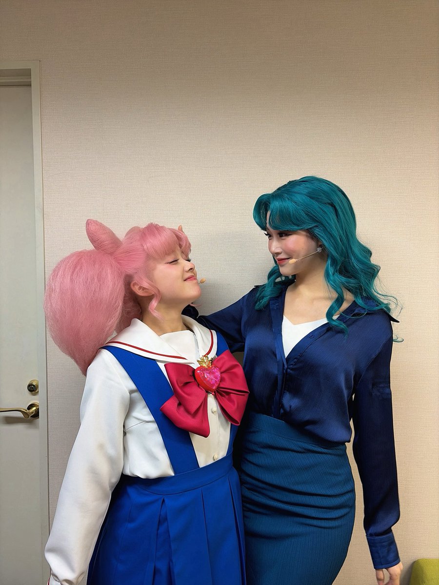 tamakihondo118's tweet photo. #美少女戦士セーラームーン

大事な大事な2人のお誕生日🎂💕
おめでとう🙂‍↕️

#prettyguardiansailormoonshiningtheater #shiningtheater #シャイニングシアター https://t.co/5fPjVOivau