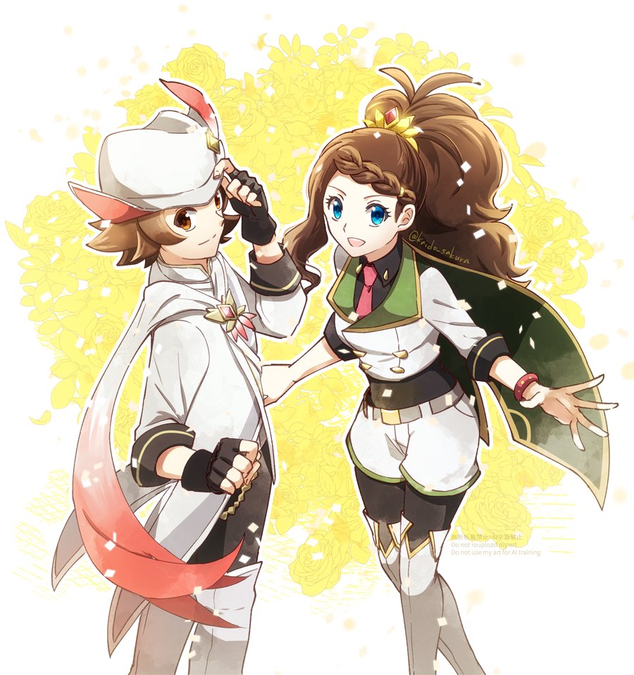 kaido_sakura's tweet photo. ネオチャントウトウやっと描けた https://t.co/SaeaCUi8ow