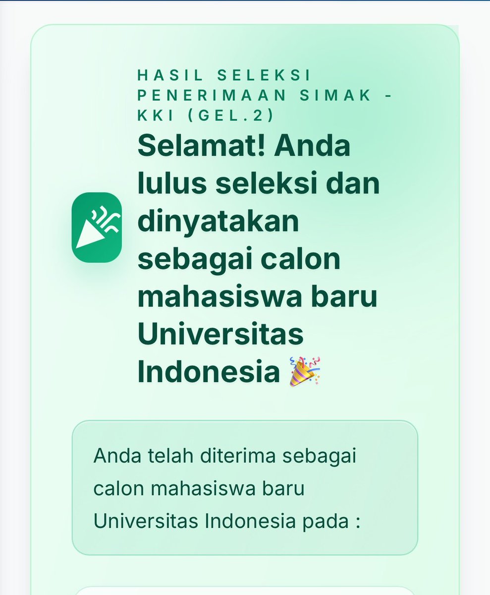 ୨୧ nanaz semoga bisa jadi dokter gigi²⁶ tweet media