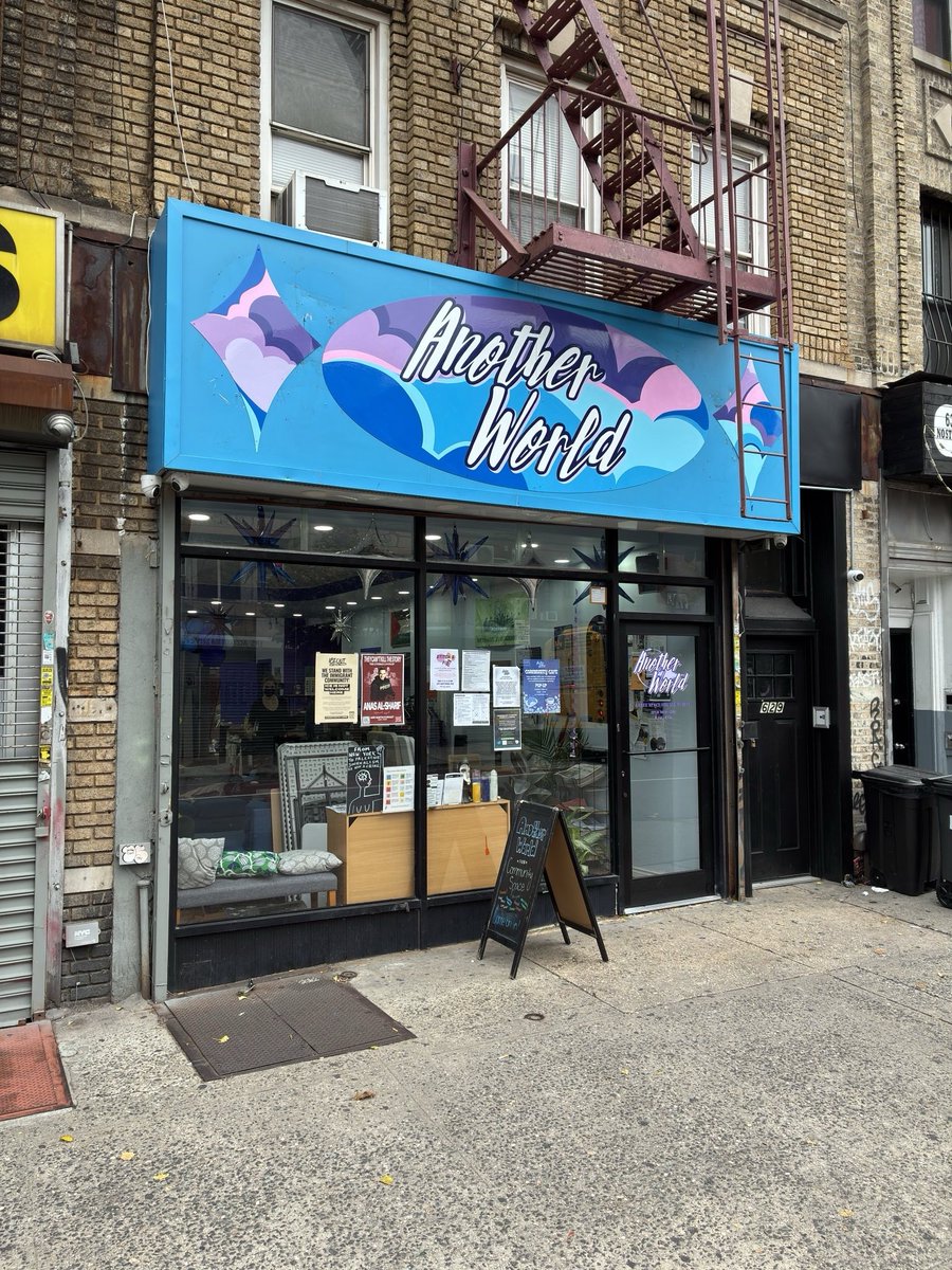 girlcloudnine's tweet photo. This happens at Another World, a free space for the people. Please become a sustaining member to help support all the things we do 

https://t.co/0Pb3H20m08 https://t.co/0mLFFHIKTJ