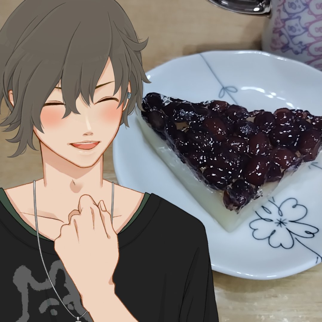kae_MakeS's tweet photo. セイくん、こんな時間だけど6/30日の内に水無月食べよう。
https://t.co/tjgNWVvO34
#私のセイ https://t.co/VcxEurSTfV