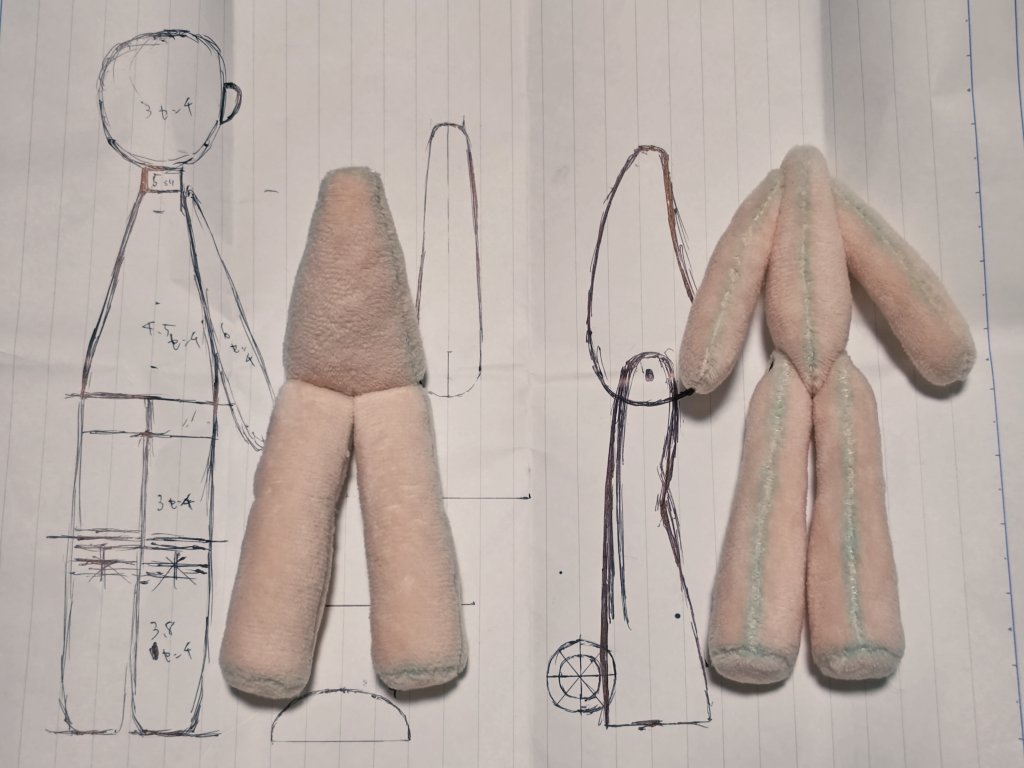 su_be_te's tweet photo. 2タイプ作ってみた
テディベア型は敬遠してたけど安定感半端ないな
左はどっちつかずな体勢しかできない https://t.co/CyTkmy8IUO