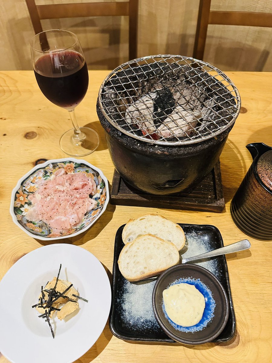 rinn444777's tweet photo. #個別七輪 炙り火
#和のごちそう屋 菜つき
#自然派ワインと創作料理 Socket

今日は「ちょい飲み手帖」最終日❣️
「和のごちそう屋 菜つき」はずっと気になってたので行けて良かった💖
雰囲気もスタッフの気遣いも良くて💕楽しかった💖
おすすめの日本酒「高知県 純米吟醸 酔鯨 吟麗」美味しかった💕 https://t.co/9p8Nd8N4JS