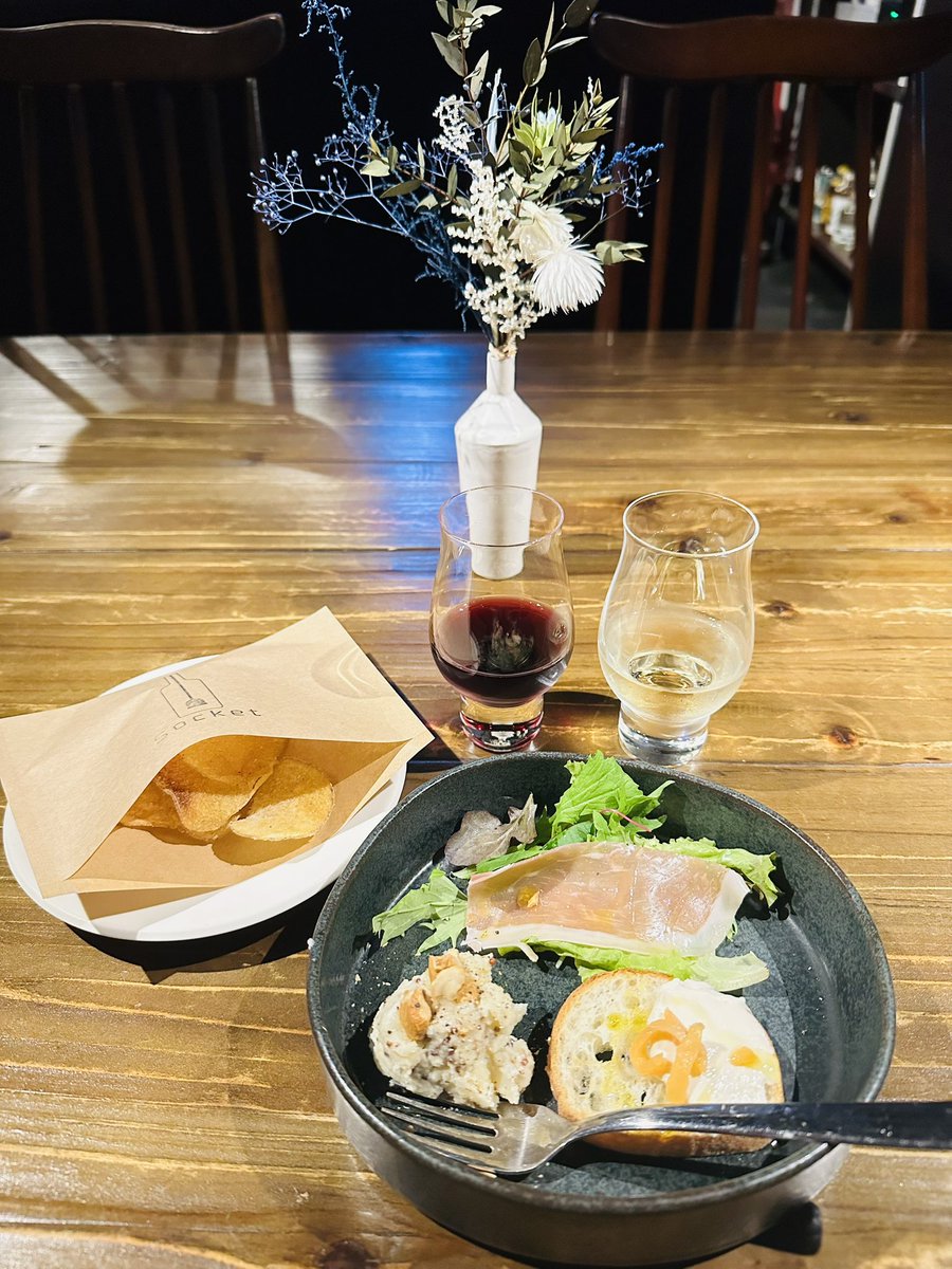 rinn444777's tweet photo. #個別七輪 炙り火
#和のごちそう屋 菜つき
#自然派ワインと創作料理 Socket

今日は「ちょい飲み手帖」最終日❣️
「和のごちそう屋 菜つき」はずっと気になってたので行けて良かった💖
雰囲気もスタッフの気遣いも良くて💕楽しかった💖
おすすめの日本酒「高知県 純米吟醸 酔鯨 吟麗」美味しかった💕 https://t.co/9p8Nd8N4JS