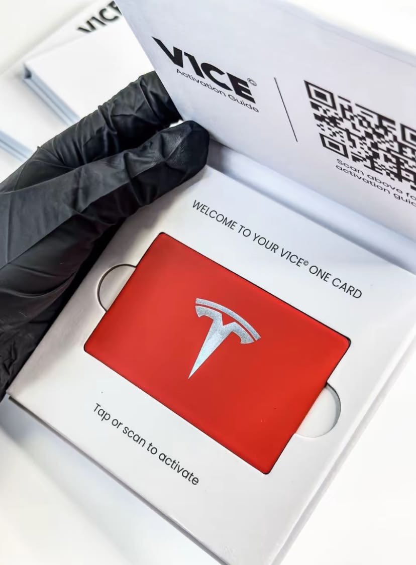 EdwPc87's tweet photo. Tesla Gift Card — can be used for Tesla Shop items, Supercharging, software upgrades, and service payments (eligibility rules apply). https://t.co/7HbA5Sk8OE