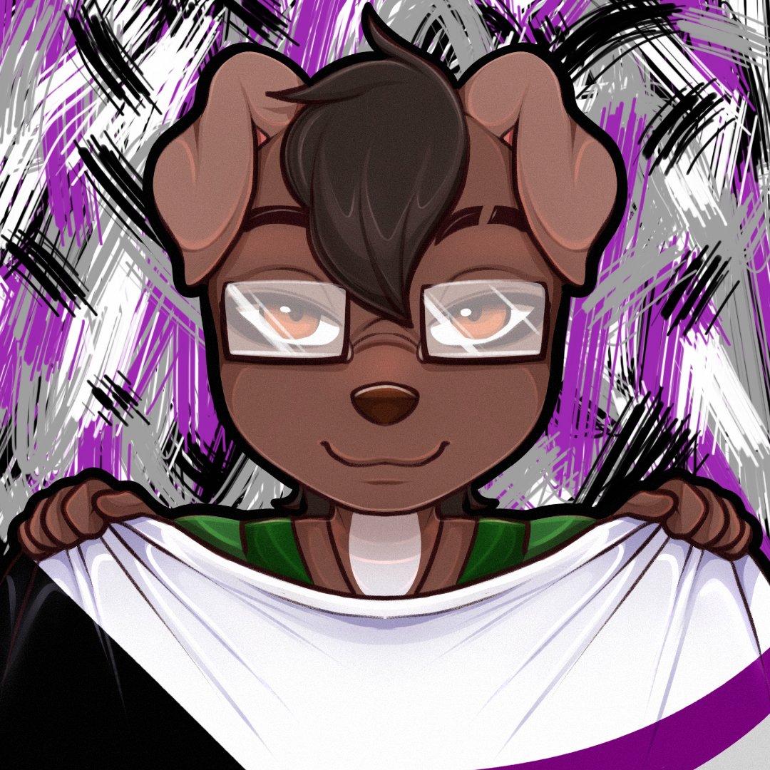 nathancoarse's tweet photo. Late post but wanted to share this before the month ends, hope y'all have a happy pride month, being proud of what you are and being happy and comfortable about it it's what matters the most! art done by @BrianScrib68 #furry #pridemonth🏳️‍🌈 #demisexual #furryart https://t.co/zaJG3zBbqI