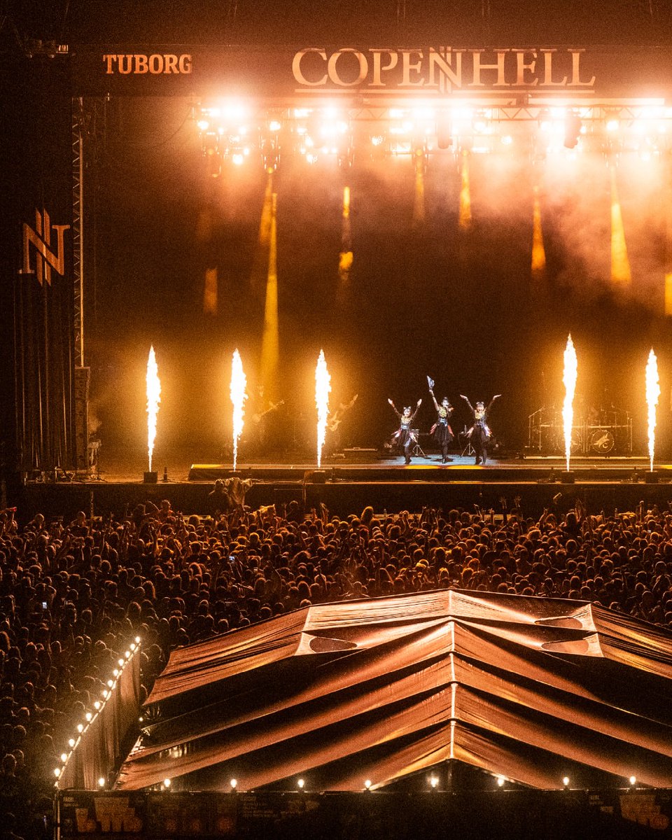 soulbicycle's tweet photo. .@COPENHELL on Instagram. 

#BABYMETAL #BABYMETALWORLDTOUR2026 #Copenhell #Copenhagen 
https://t.co/5yvi3CMZkR https://t.co/l8eiMp0w2N
