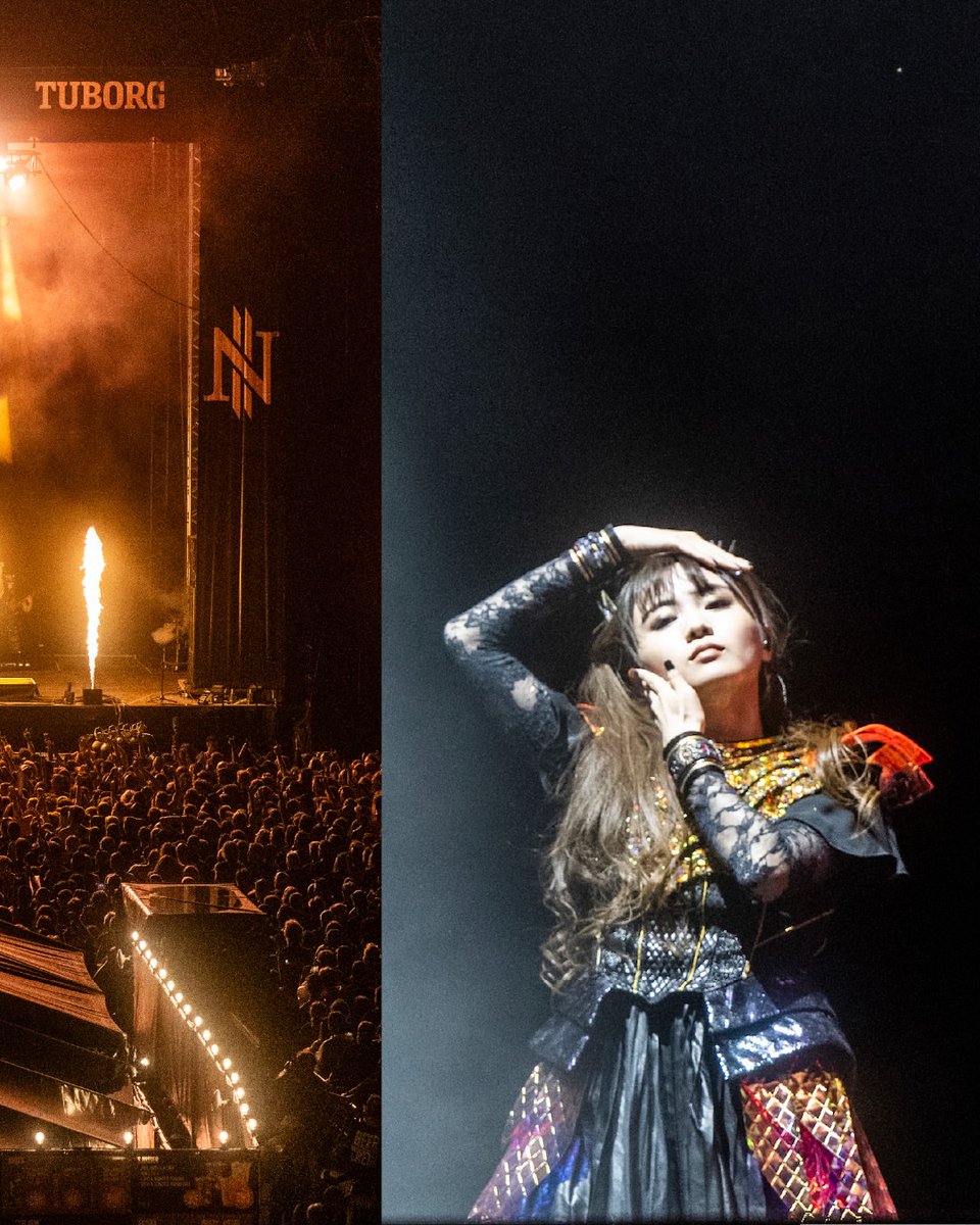 soulbicycle's tweet photo. .@COPENHELL on Instagram. 

#BABYMETAL #BABYMETALWORLDTOUR2026 #Copenhell #Copenhagen 
https://t.co/5yvi3CMZkR https://t.co/l8eiMp0w2N