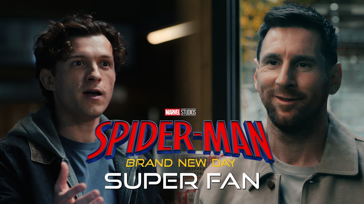 Spider-Man: Brand New Day Filminden Messi'li Tanıtım Videosu Büyük İlgi Gördü