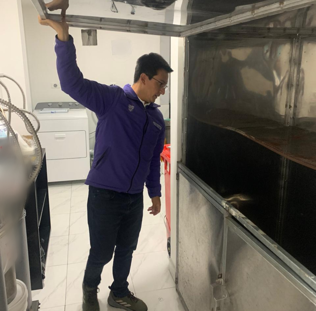 Acess_Ec's tweet photo. En #Rumiñahui la #ACESSProtege.
Realizamos la inspección de habilitación de:
👉 1 hospital básico.
👉 1 centro de especialidades médicas.
Los dos establecimientos presentaron observaciones de infraestructura y documentación, que deben ser subsanadas para la reinspección. 🔎 https://t.co/BPIG3kYw34