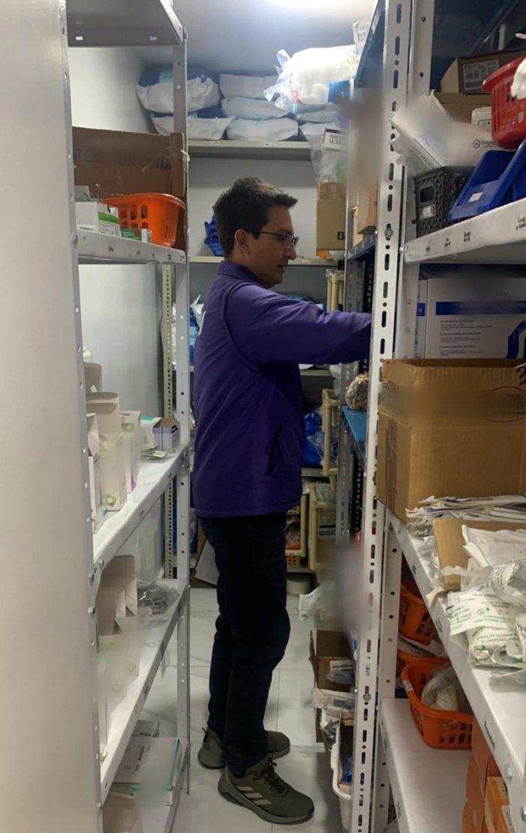 Acess_Ec's tweet photo. En #Rumiñahui la #ACESSProtege.
Realizamos la inspección de habilitación de:
👉 1 hospital básico.
👉 1 centro de especialidades médicas.
Los dos establecimientos presentaron observaciones de infraestructura y documentación, que deben ser subsanadas para la reinspección. 🔎 https://t.co/BPIG3kYw34