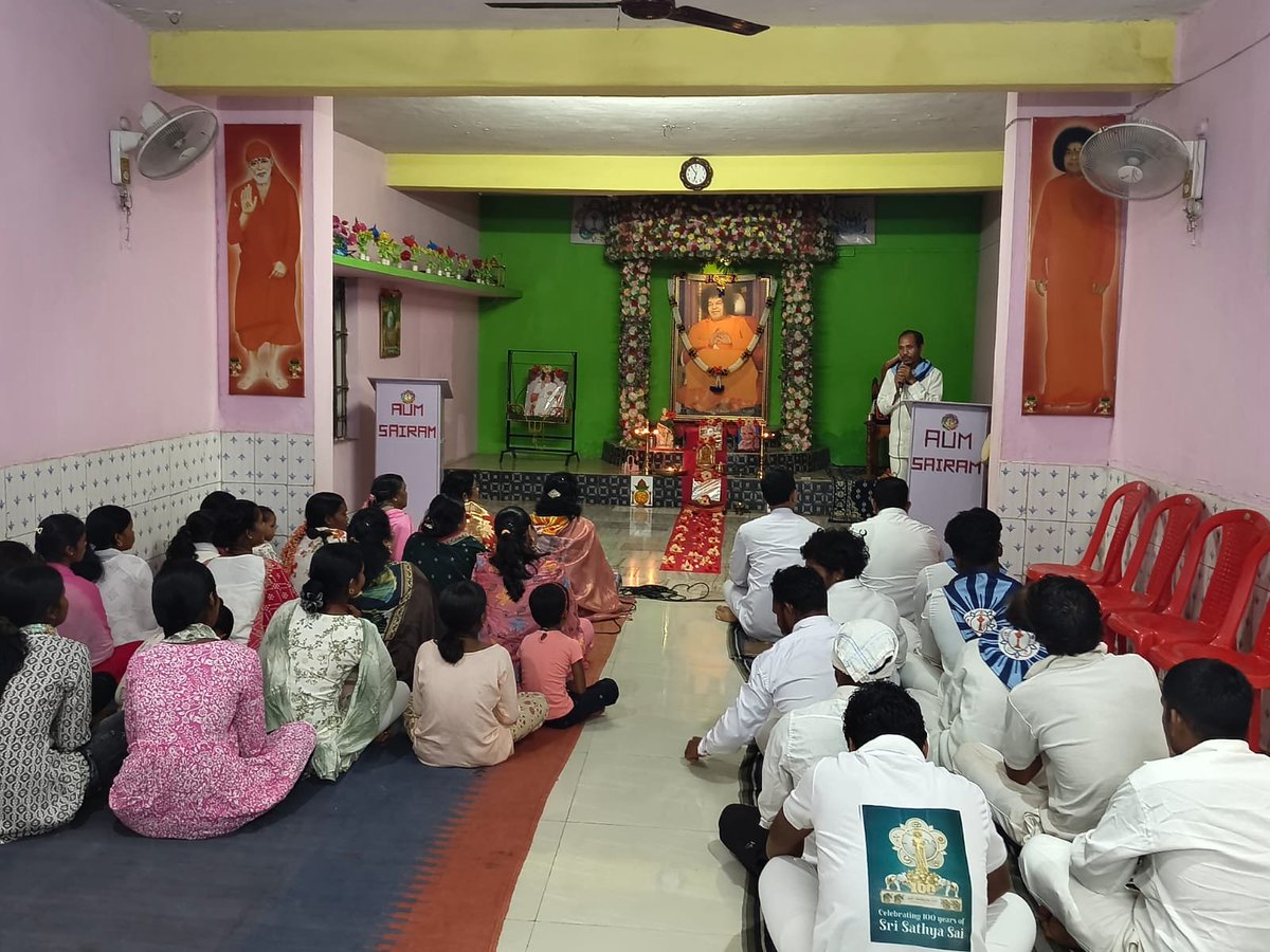sathyasaiodisha's tweet photo. Loving Sairam..
With the blessings of Bhagawan Sri Sathya Sai Baba, a Samithi-level Sadhana Shibir was successfully conducted at Kunduli Samithi, Koraput District, on 28th June 2026.
#SadhanaShivir
#Kunduli
#Koraput 
-Media Team https://t.co/rlbMUZGM3m