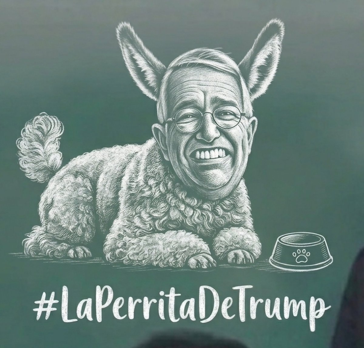 Mau2k1's tweet photo. Disculpe usted la pregunta pero, veremos a #LaPerritaDeTrump en el juego de hoy? 🤔 https://t.co/G2mI5yJyju