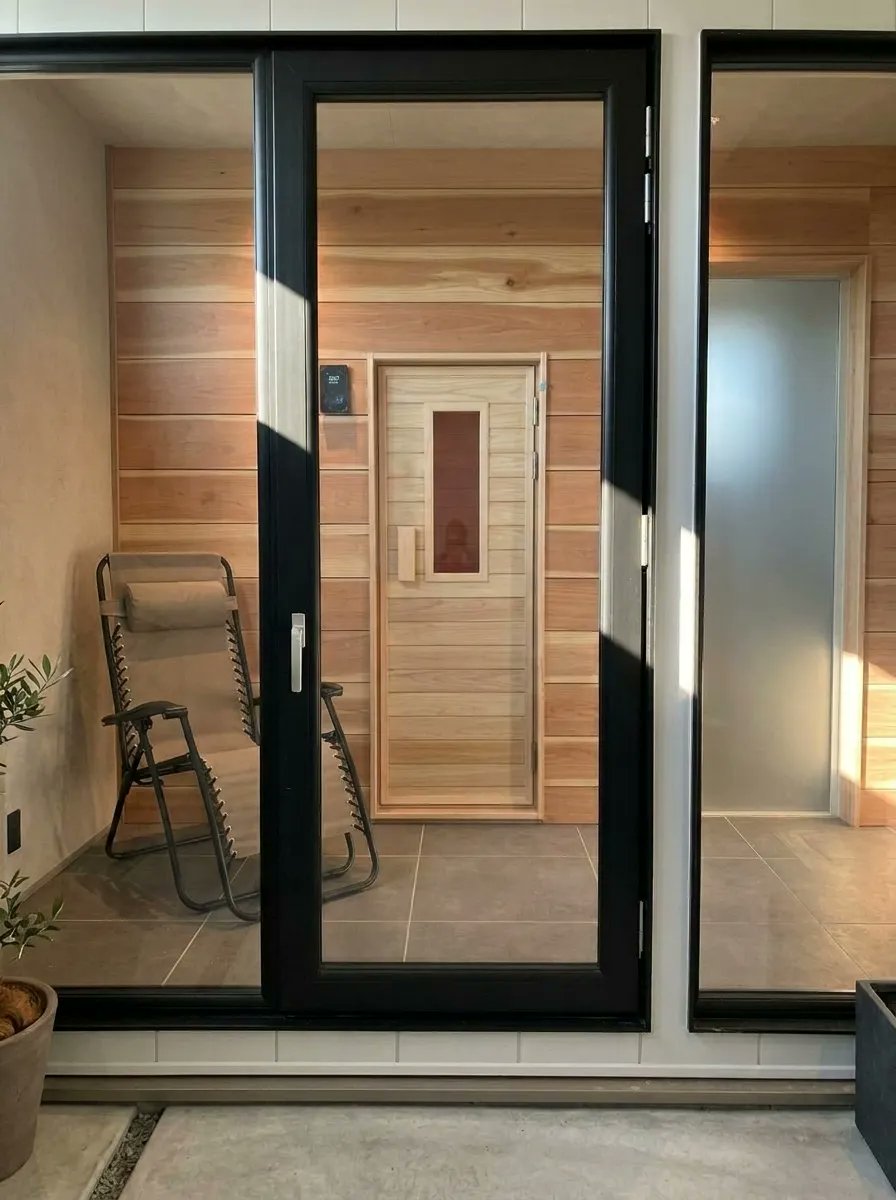 mysauna_japan's tweet photo. サウナの導入事例をご紹介✨

室内埋め込み（ビルトイン）型で4〜5人の広々としたサウナ🧖🏻
Bluetoothの音楽を楽しんだ後は、右側のシャワールームへ直行可能🚿

【オプション】
・Bluetoothスピーカー

▼詳細
https://t.co/1nQ9304kT8

#サウナ事例
#自宅サウナ
#MySauna https://t.co/02SUPSWvbH
