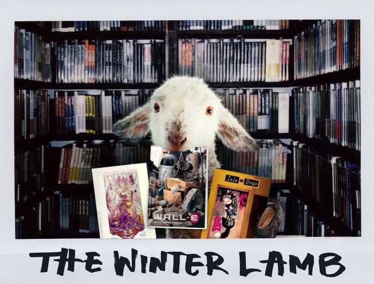 chunktrunk2's tweet photo. Winter lamb and mopple both picking wall-e, I love them 😭 https://t.co/jDtmMCVS0I