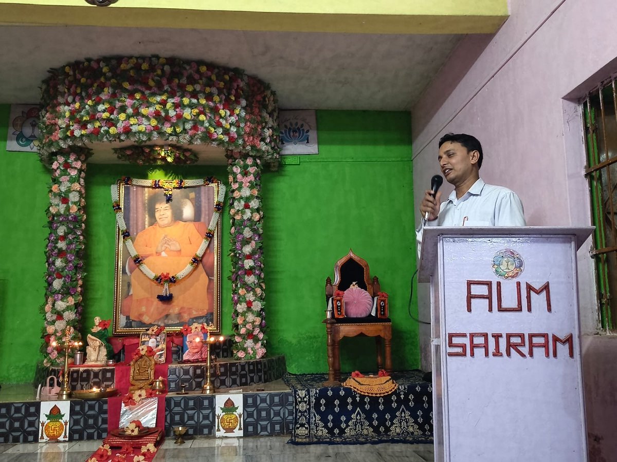 sathyasaiodisha's tweet photo. Loving Sairam..
With the blessings of Bhagawan Sri Sathya Sai Baba, a Samithi-level Sadhana Shibir was successfully conducted at Kunduli Samithi, Koraput District, on 28th June 2026.
#SadhanaShivir
#Kunduli
#Koraput 
-Media Team https://t.co/rlbMUZGM3m