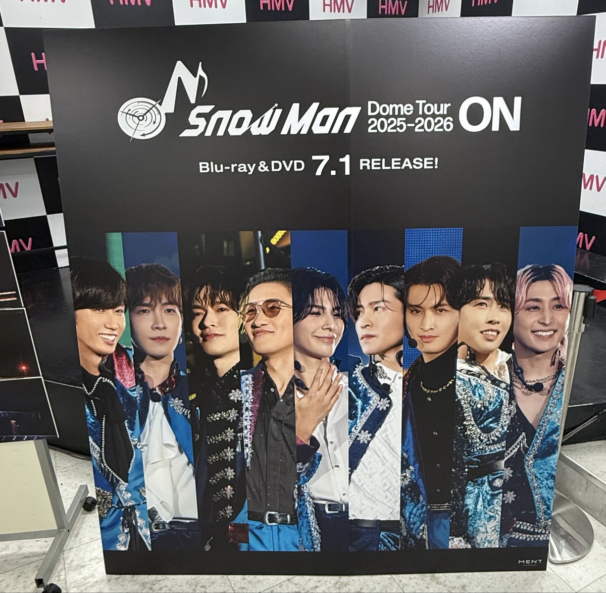 HMV栄さんのパネル展にも行ってきた! こちらのパネル展の方が一つ
