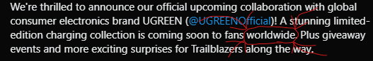 Gallii__'s tweet photo. @honkaistarrail @UGREENOfficial what happened to this hoyo? https://t.co/NNypbcHLPa