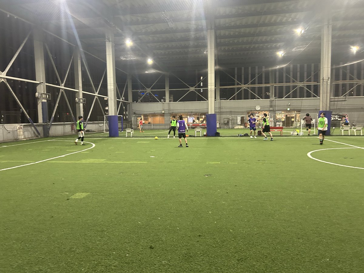 yudaiot's tweet photo. W杯に感化され職場のリハスタッフ集めてフットサル大会に出ました。
全敗しましたが良い多職種連携を図ることが出来ました🔥 https://t.co/Liibza1K0u