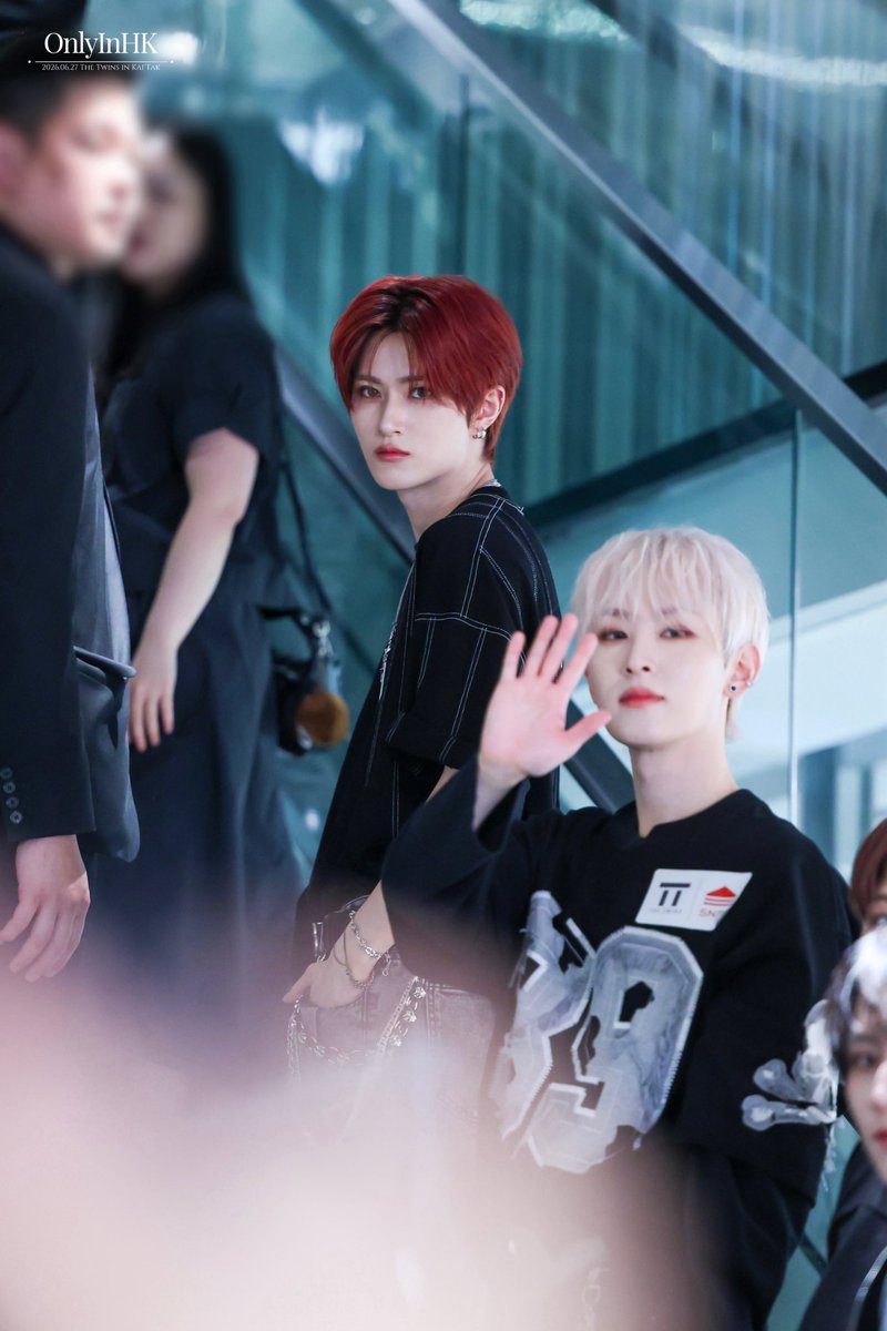 recordingggHa's tweet photo. 20260627 The Twins press con 

#XODIAC #소디엑  
#LEO #리오 #李傲賢 https://t.co/FLWFI13by3