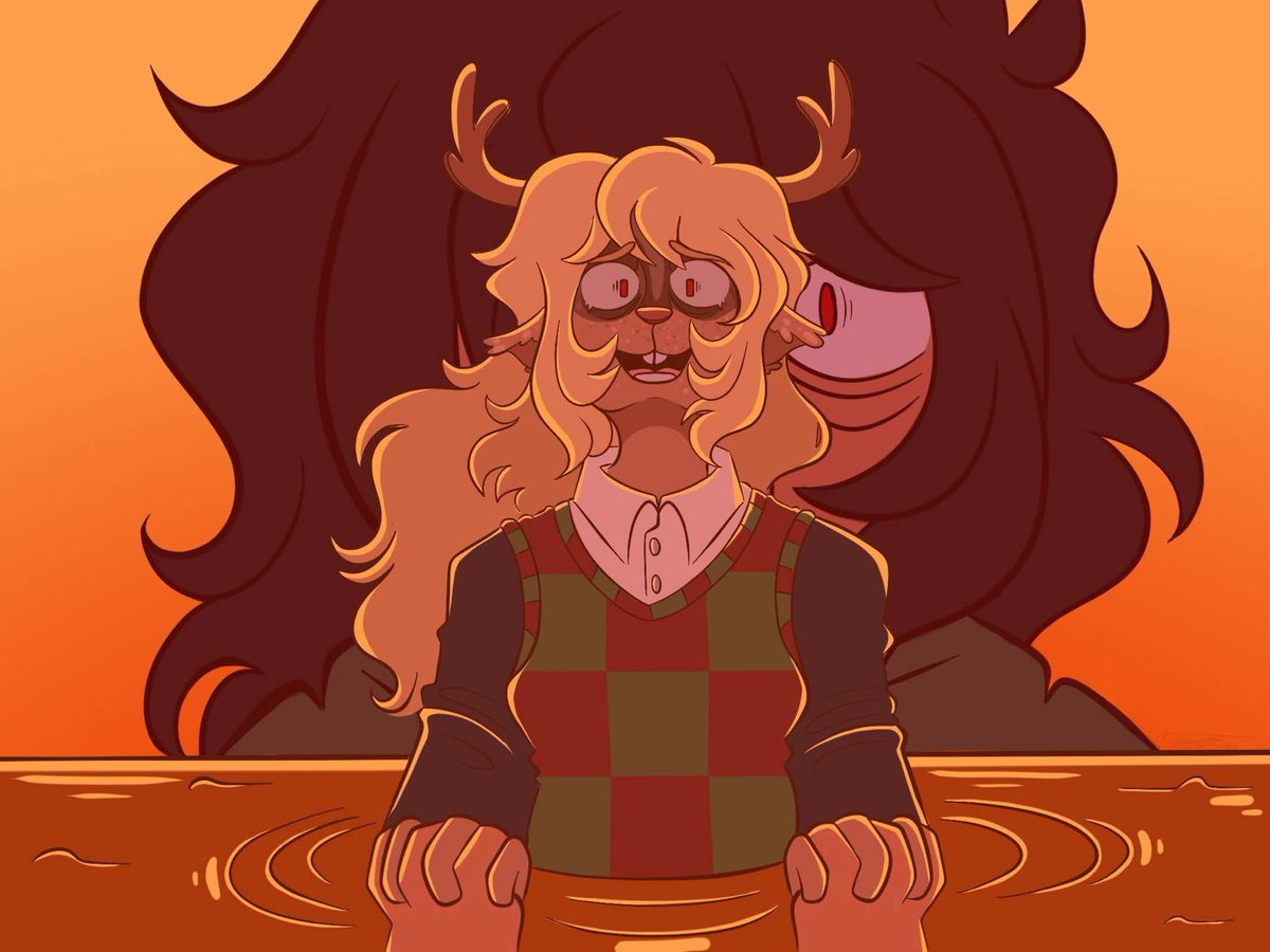 nebuIastarlight's tweet photo. WHY DON’T I SAY IT THEN?
I WANT YOU ALL THE TIME.

[#deltarune #kriselle #deltarunespoilers] https://t.co/mQR5OQhz0m