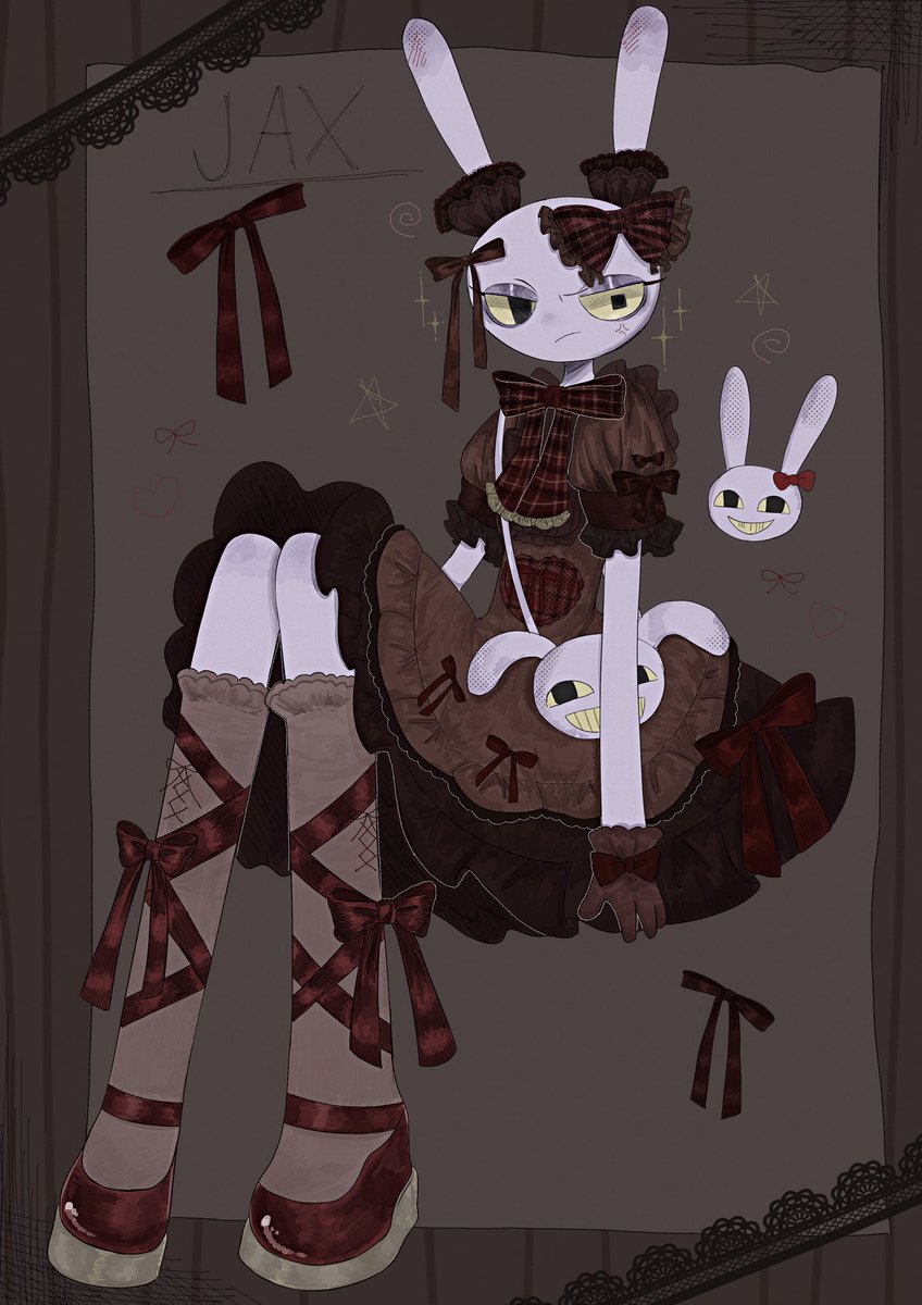 Azry_oO4's tweet photo. かわいい服着て欲しい願望…….⋆𝜗𝜚

#TADCㅤ #JAX #TheAmazingDigitalCircus https://t.co/p5VC4CxhZw