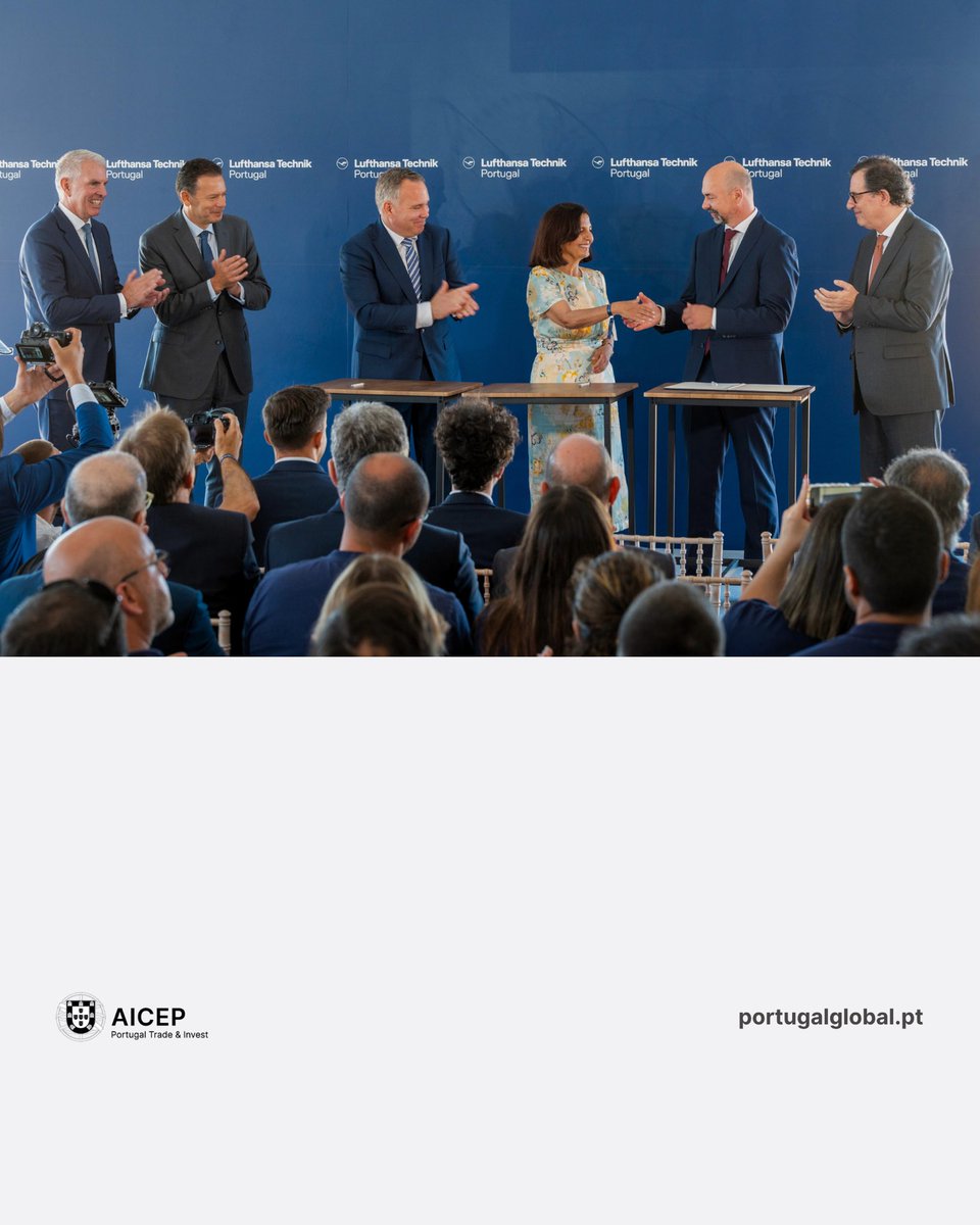 AICEP - Portuguese Trade & Investment Agency tweet media