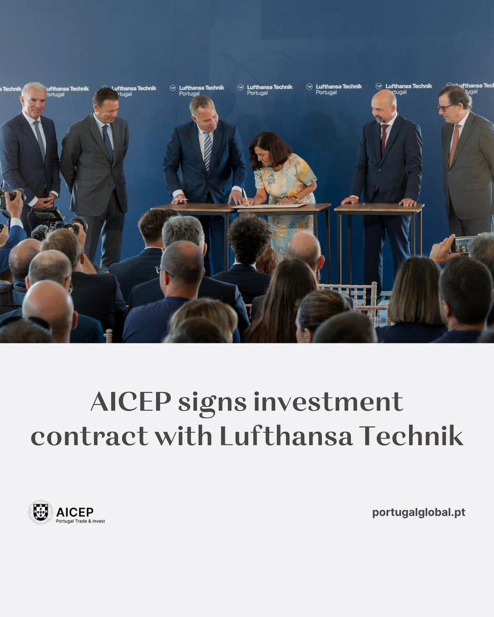 AICEP - Portuguese Trade & Investment Agency tweet media