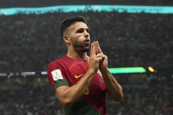 JacobsBen's tweet photo. Milan confirm Gonçalo Ramos has joined from Paris Saint-Germain on a five-year contract. €75m plus add-ons fee.✍️ https://t.co/aFykho1HS8