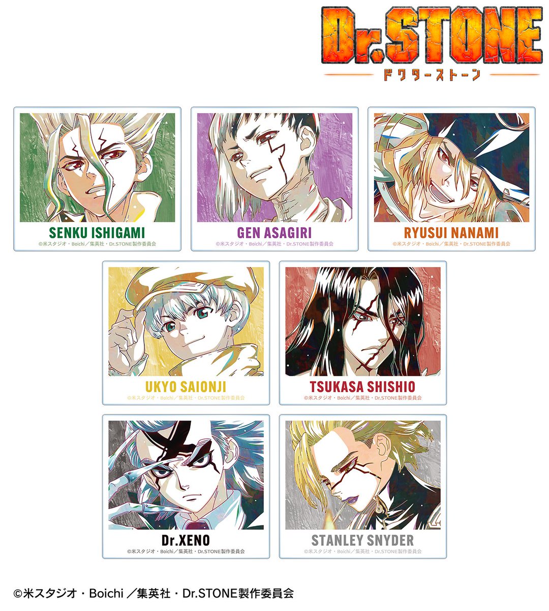 tactics0312's tweet photo. 【交換 譲渡】Dr.STONE トレーディングAni-Art 第3弾 アクリルカード

譲：千空、ゲン、龍水
求：スタンリー、または750円(+送料)

都内手渡しまたは郵送
(中央線総武線沿いの駅を希望、例:新宿、東京、中野)
検索からお気軽にお声掛けください https://t.co/HPweIfwYVv