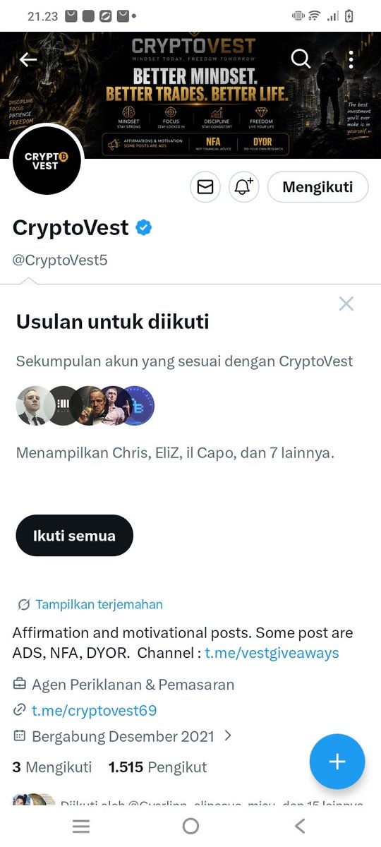Bismillah freetag tweet media